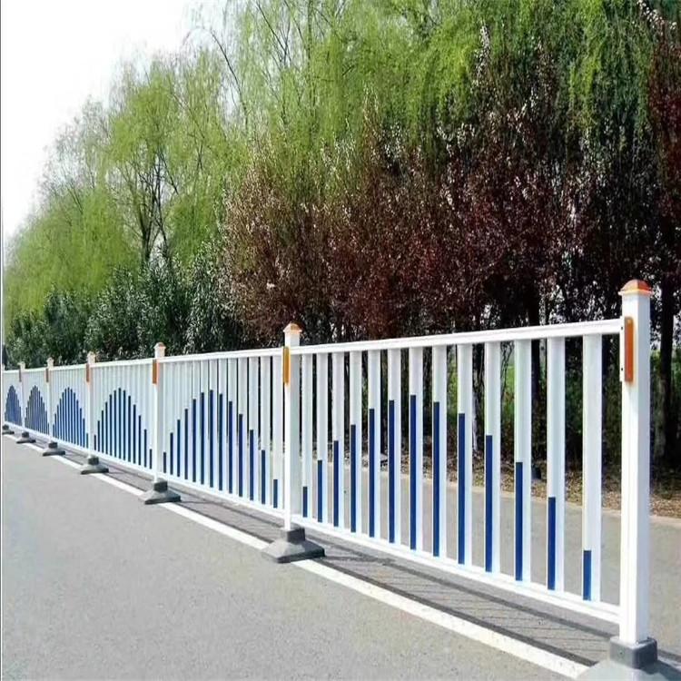 菏泽道路围栏  市政护栏  公路防护栏加工