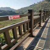 上海仿木栏杆  价格栏杆 仿木护栏安装 详情来电咨询