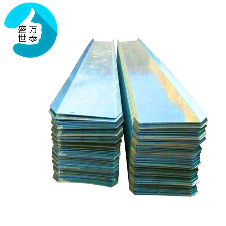 天津镀锌止水钢板300*3 建筑墙体水位线以下防渗水钢板 异型可定制