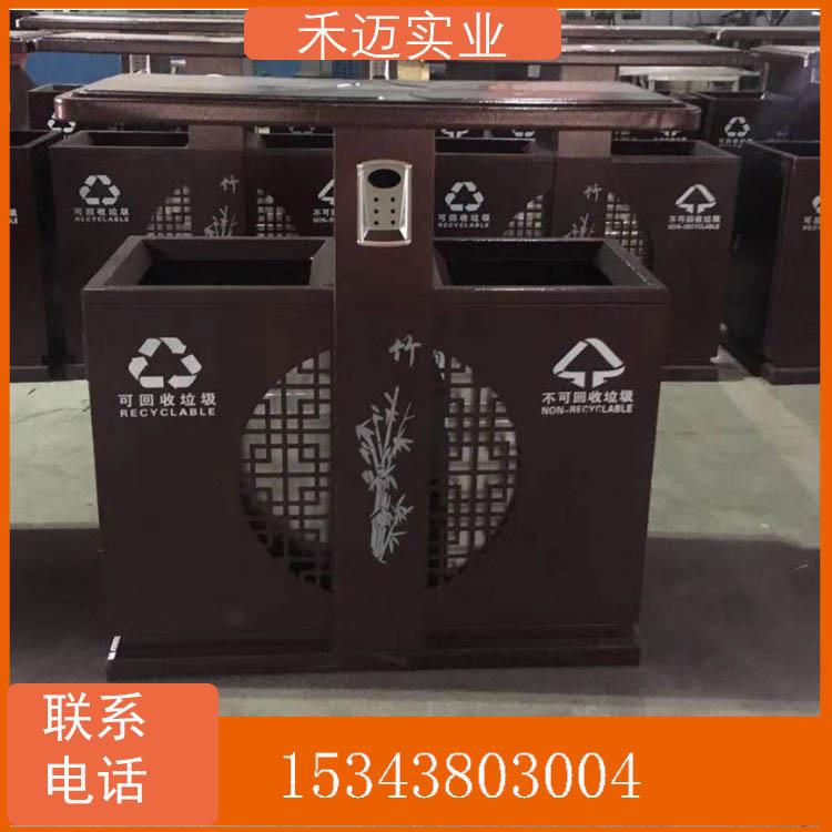 圆形垃圾桶 方形垃圾桶 手推式垃圾桶 厂家直销