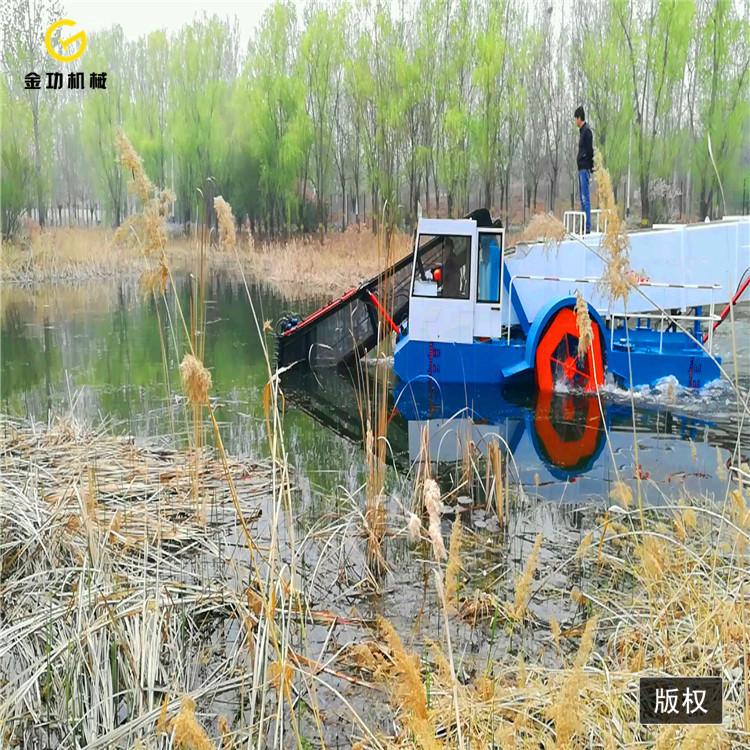 小型水葫芦打捞船  水草收割船