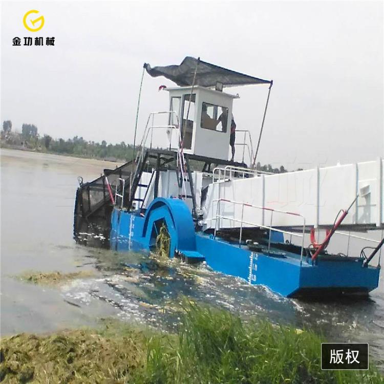 湖面保洁船  垃圾打捞船