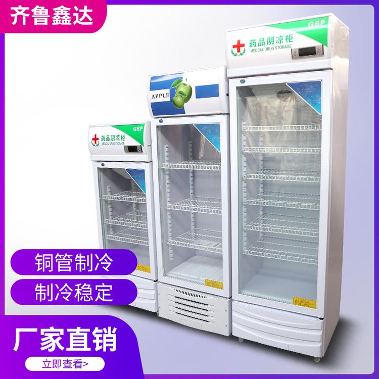 现货供应药品阴凉柜 留样柜 齐鲁鑫达药品冷藏柜 药品冷藏展示柜