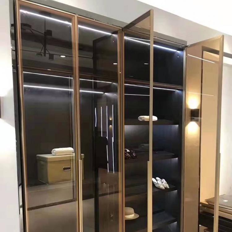 极简门 铝合金门定制 铝制品 厂家直销