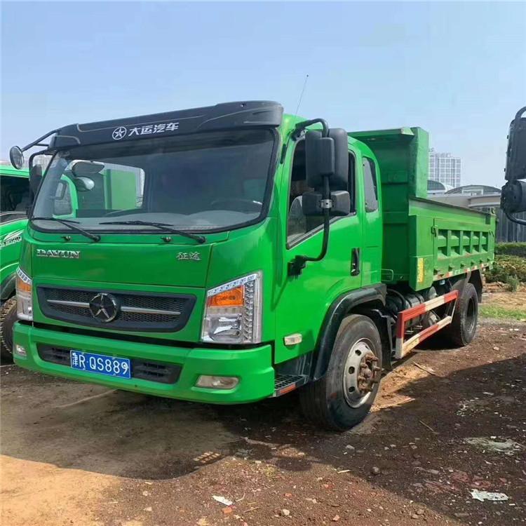 18年大运征途自卸车 457后桥大配置 原版原况