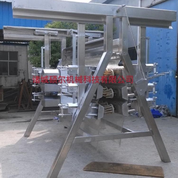 杀鸡鸭流水线厂家  立式a型脱毛机 家禽屠宰线 屠宰机械