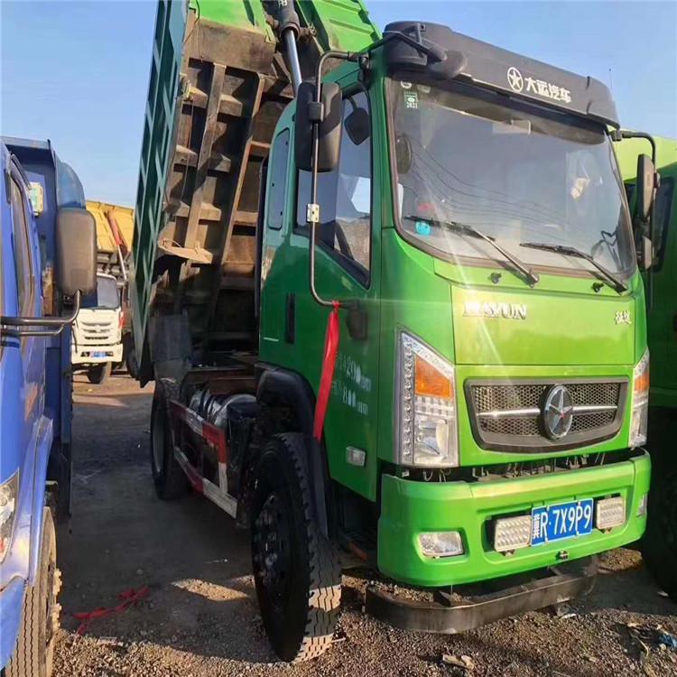 二手大运征途自卸车 457后桥大配置 精品车况