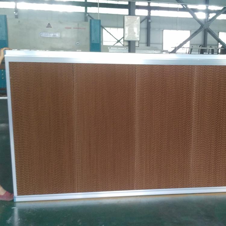 降温水帘片 福马批售湿帘墙 大量现货直销 销售降温水帘