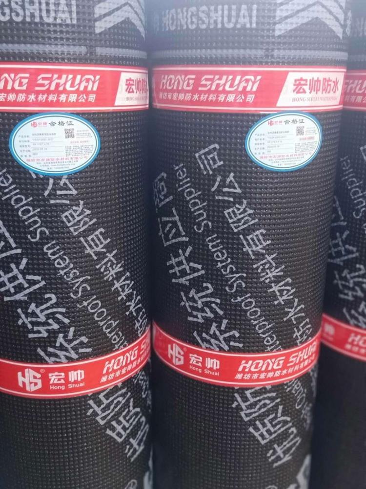 建筑工程专用火烤sbs防水卷材   火烤sbs防水卷材生产厂家