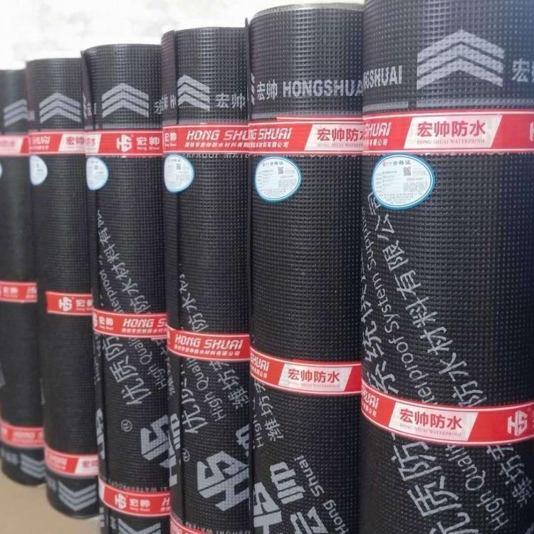 建筑工程专用聚酯胎sbs防水卷材   聚酯胎sbs防水卷材生产厂家