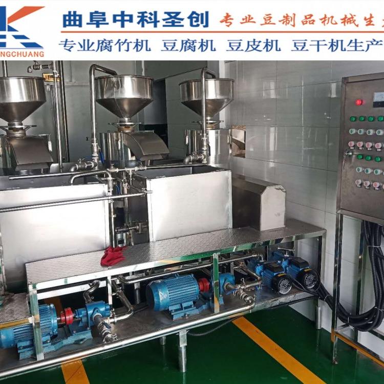舒兰市大型泡豆系统厂家直销 自动分豆吸豆 过滤杂质 不锈钢工作台
