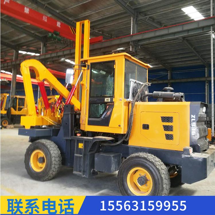 936公路护栏打桩机 940防撞护栏打桩机 打拔钻孔一体机 厂家直销