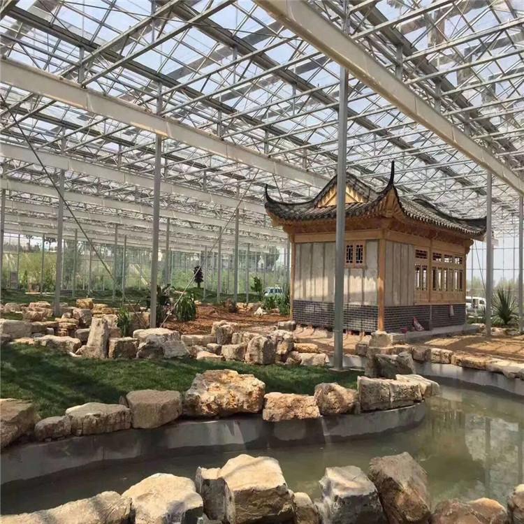玻璃温室建设 玻璃温室定制