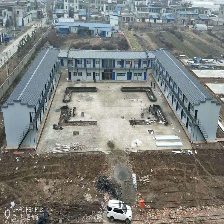 住宅式活动板房  活动板房厂家  定制箱式活动板房