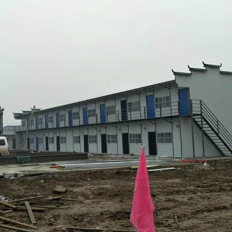 移动板房  工厂活动板房  工地彩钢房