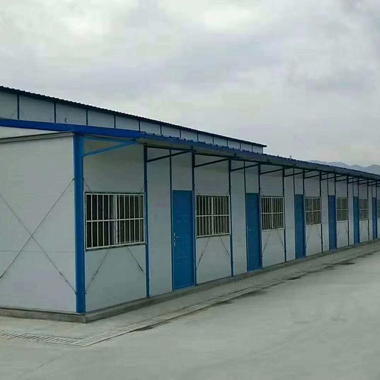 移动活动板房价格  订做活动板房  单层活动板房