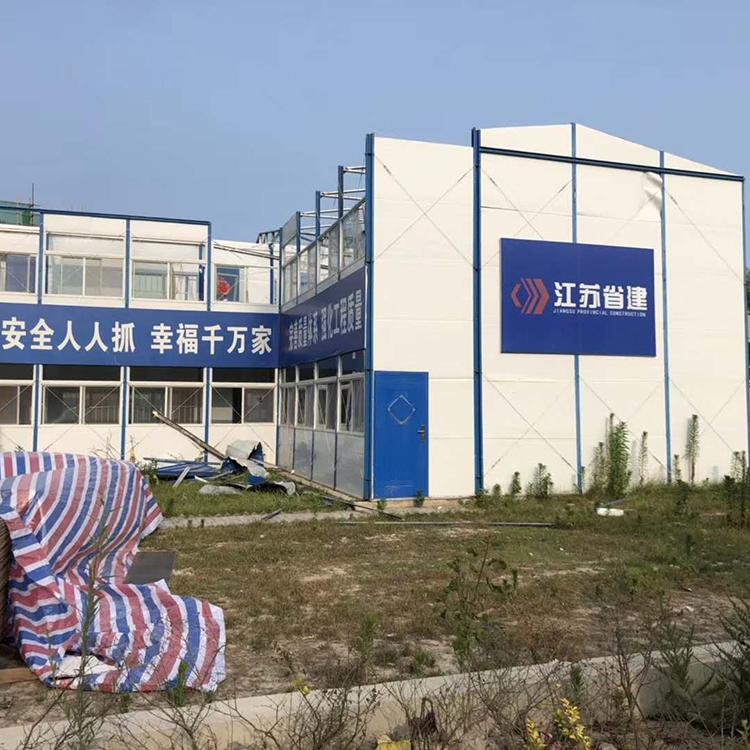 轻钢活动板房  双层活动板房  彩钢房价格