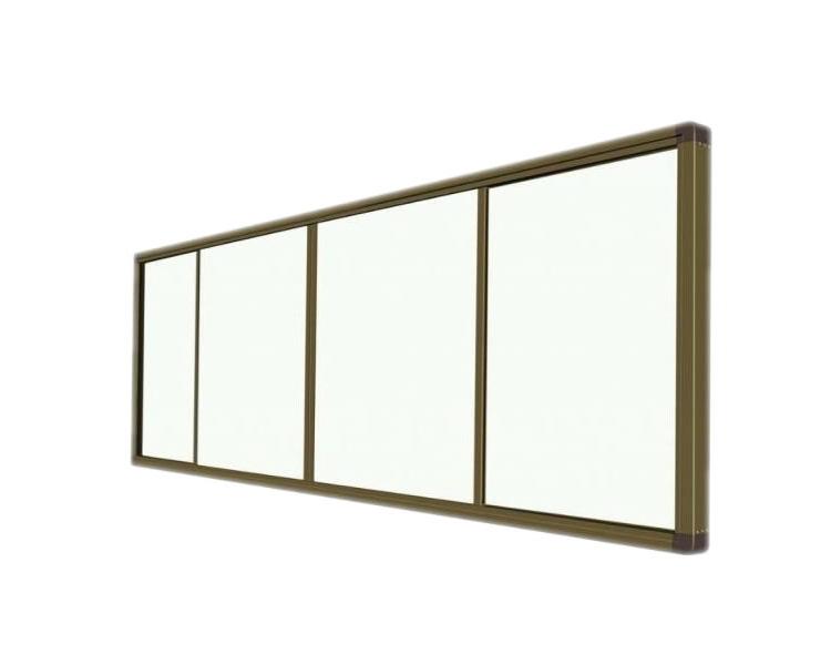 铭达推拉白板 四合一组合白板厂家直销