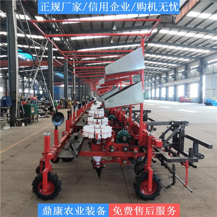 辣椒移栽机 功能可选择 山东移栽机定制