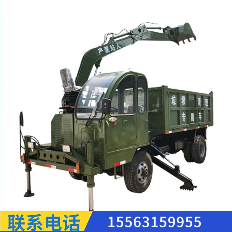 工地用拉土拉土随车挖 定做农用河道拉沙随车挖 四驱随车挖 厂家直销