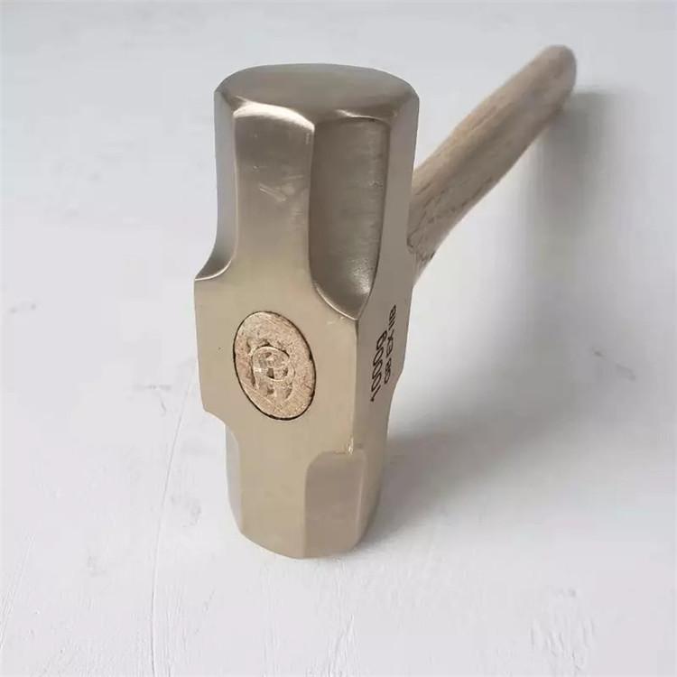 锃盛防爆锤子-防爆八角锤-奶头锤-铜榔头-现货