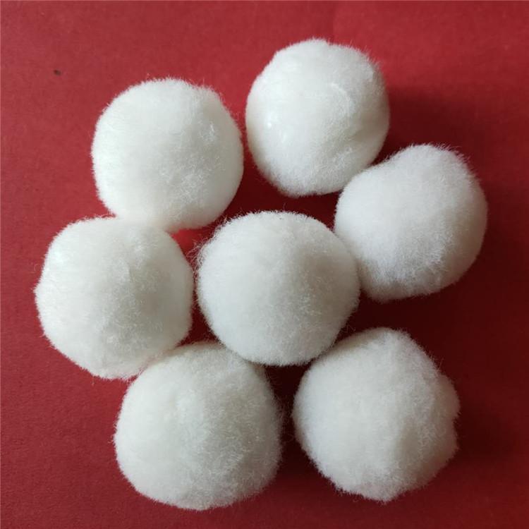 开碧源水处理 含油污水除油专用纤维球滤料 纤维球除油滤料价格