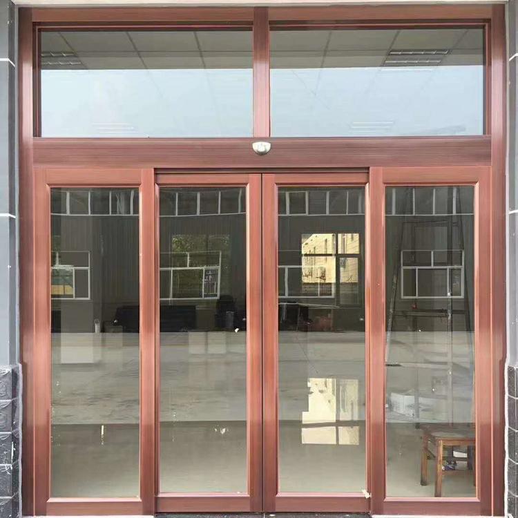 黑龙江感应门 电动感应门  肯德基感应门型材 量大价优