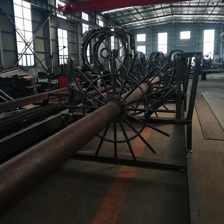 钢筋笼滚焊机视频 数控钢筋笼弯箍机加工定制