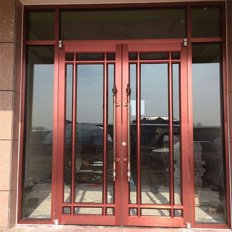 黑龙江银行肯德基门  隔热肯德基门  铝合金肯德基门批发 厂家直销