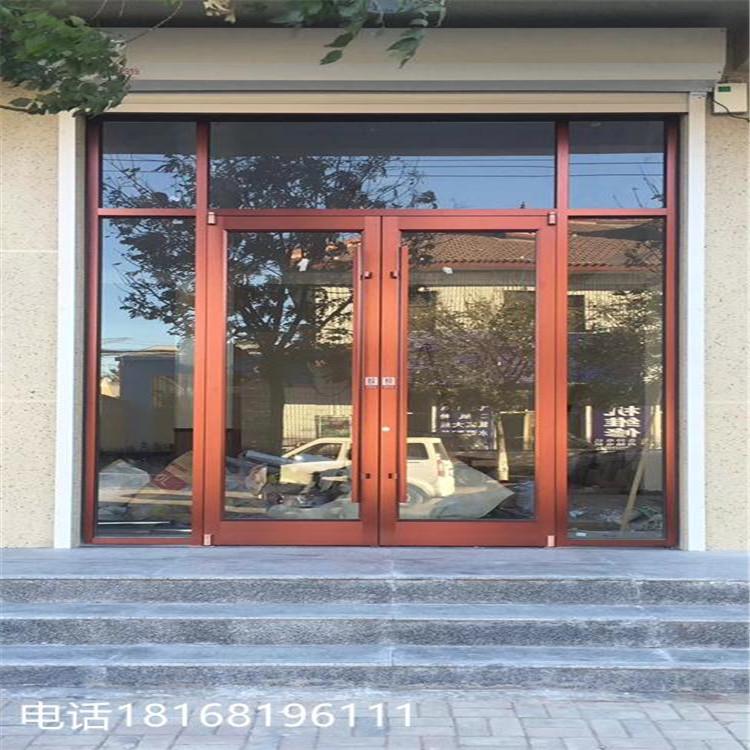 辽宁仿铜拉丝肯德基门 酒店肯德基门 肯德基门加工 支持发货