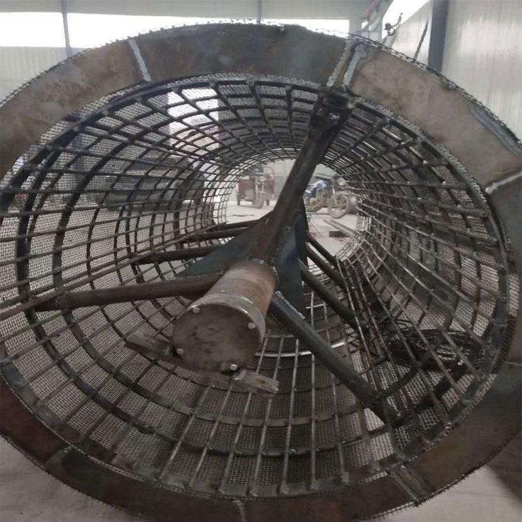 无轴滚筒筛石机定制 滚筒筛沙机价格 免费安装