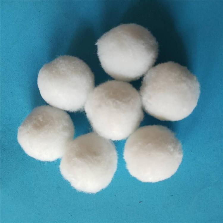 纤维球净水滤料现货供应 改性纤维球除油滤料 污水处理专用