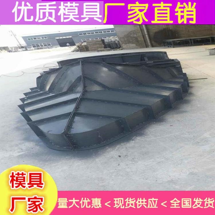 水泥收费岛模具 长期供应高速收费岛钢模具 收费岛钢模具
