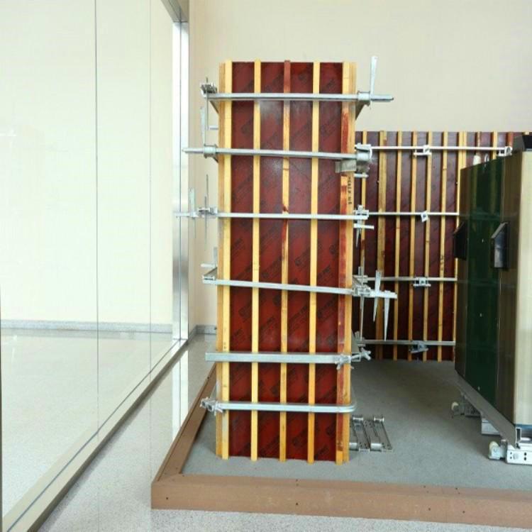 方柱扣 方圆扣方柱扣加固件 方柱模板紧固件 可调节式方柱加固件