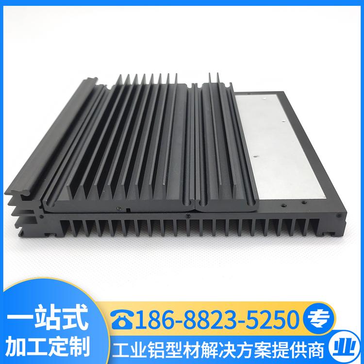梳子散热器铝型材 灯饰工业铝型材 梳子型材