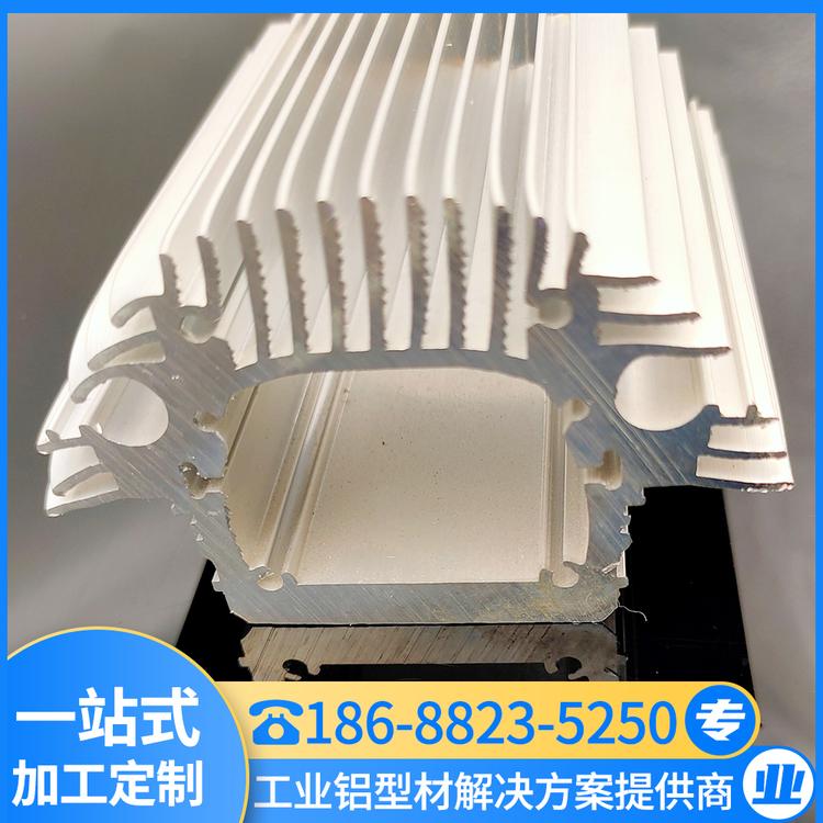 散热器铝型材外壳 散热片铝型材 纯铝散热器灯饰散热器