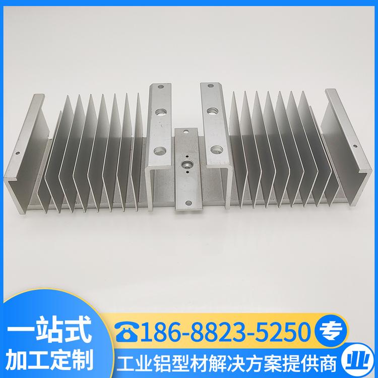 专业定制生产散热器铝型材 佛山LED灯饰散热器型材