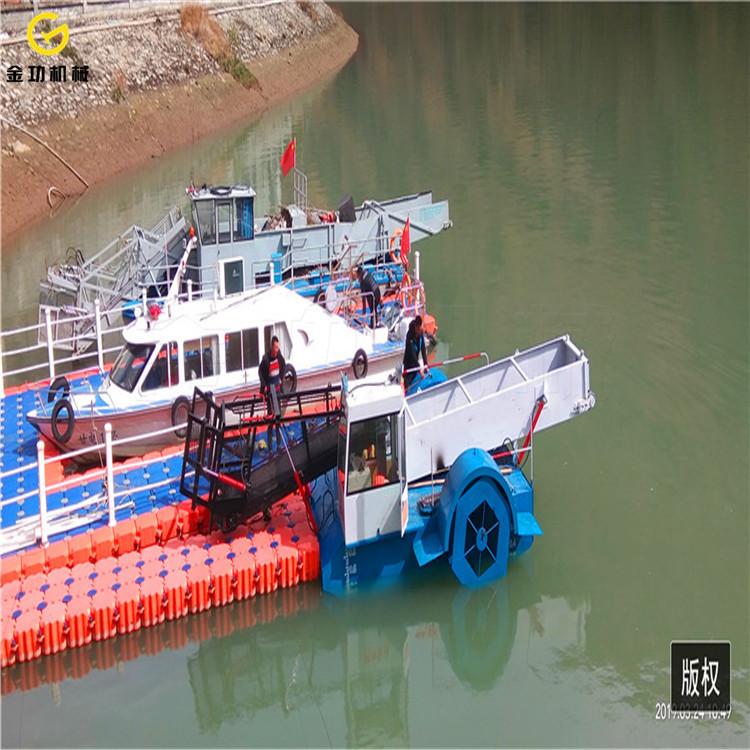 河道垃圾打捞船 小型垃圾打捞船