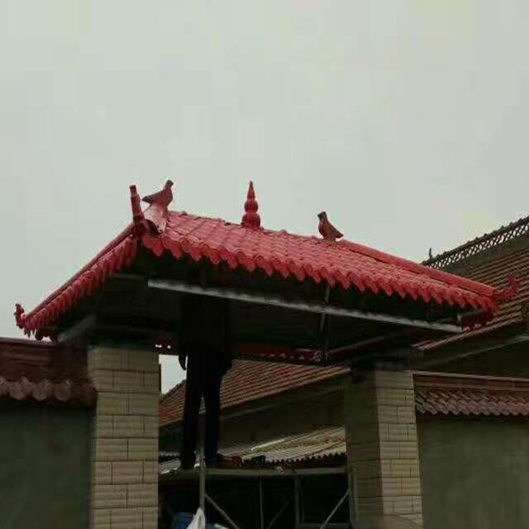 榆林树脂瓦 树脂瓦价格 榆林树脂瓦批发