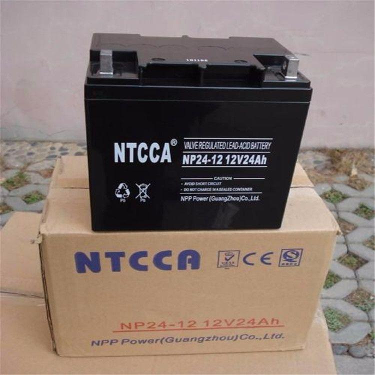NTCCA恩科蓄电池NP33-12 12V33AH NTCCA免维护储能蓄电池 直流屏 UPS电源