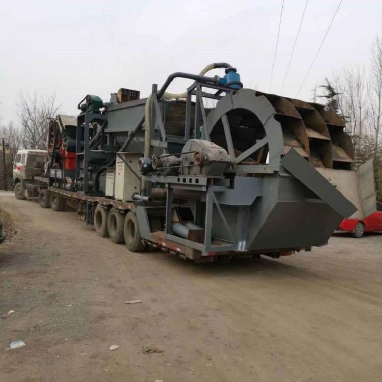 移动洗沙机 一套移动洗沙机价格【点击】志鑫