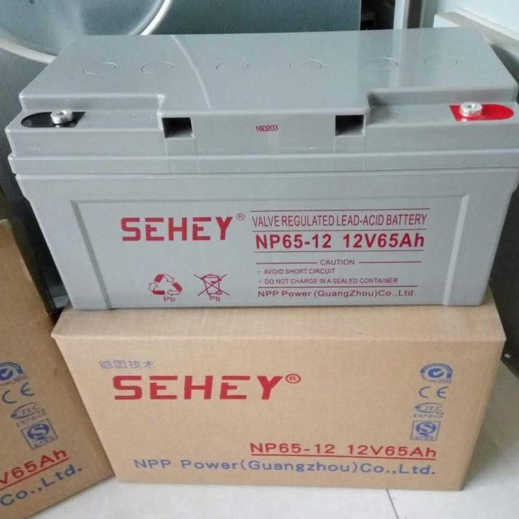 SEHEY西力蓄电池NPG50-12 12V50AH蓄电池 UPS电源电瓶 价格