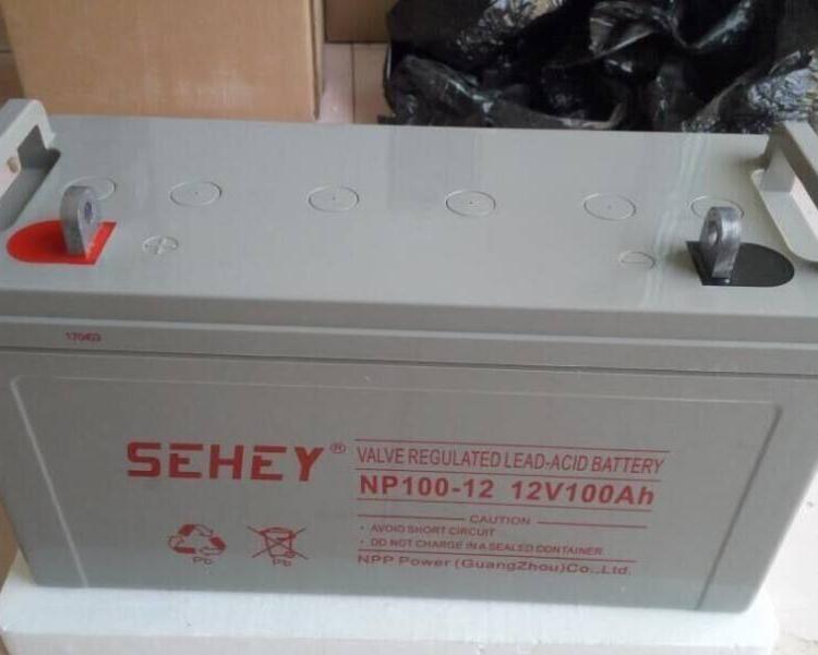 SEHEY蓄电池SH17-12 西力免维护蓄电池12V17AH UPS 直流屏备用电源专用