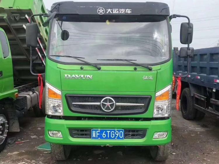 个人转让大运自卸车 前顶90轮胎 到手就赚钱