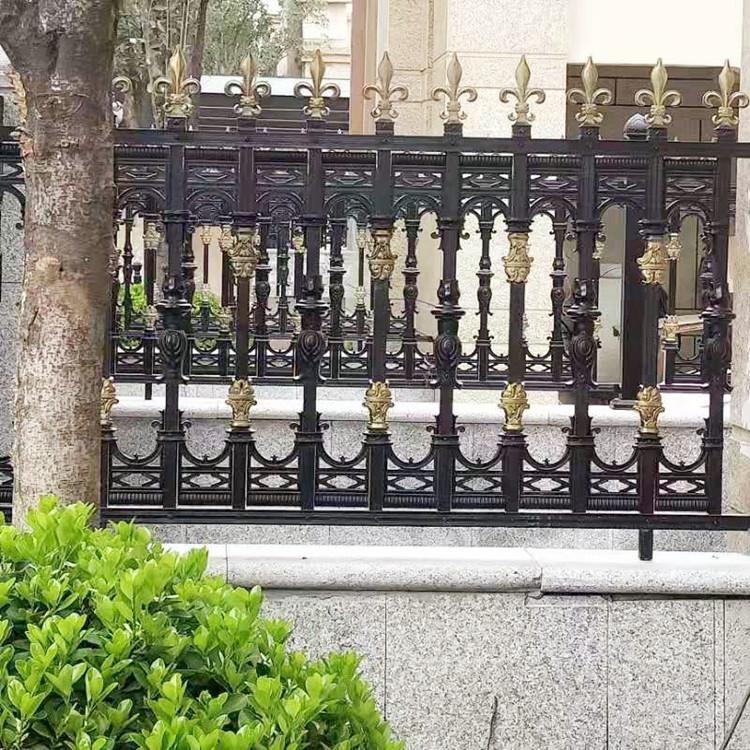 河北铁艺护栏  铝艺围栏 学校铝艺护栏厂家