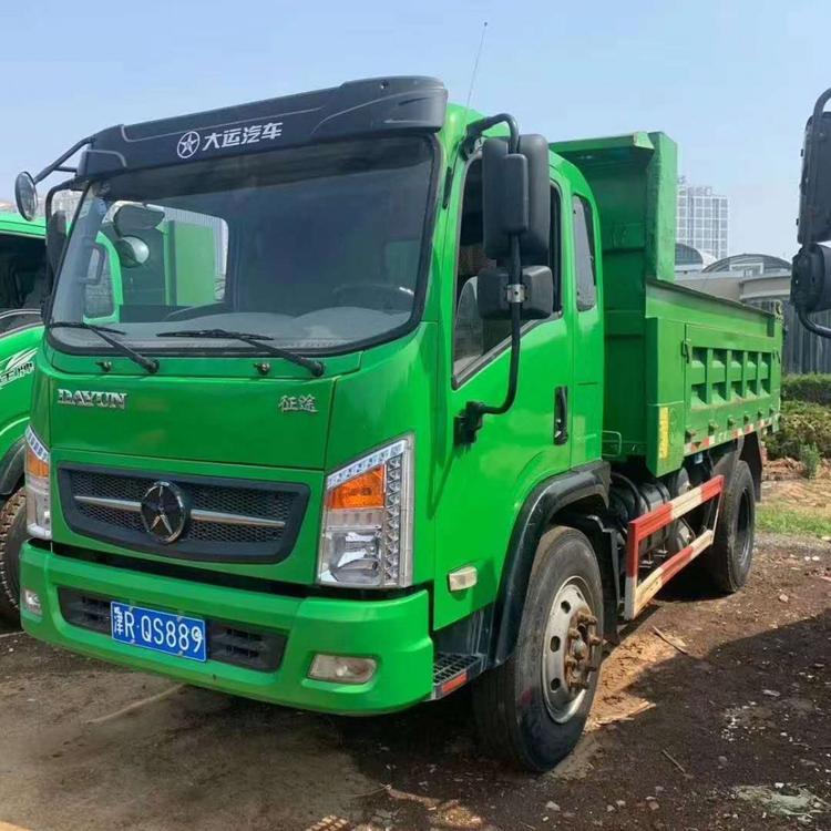 二手征途自卸车 前顶90轮胎 车况保证