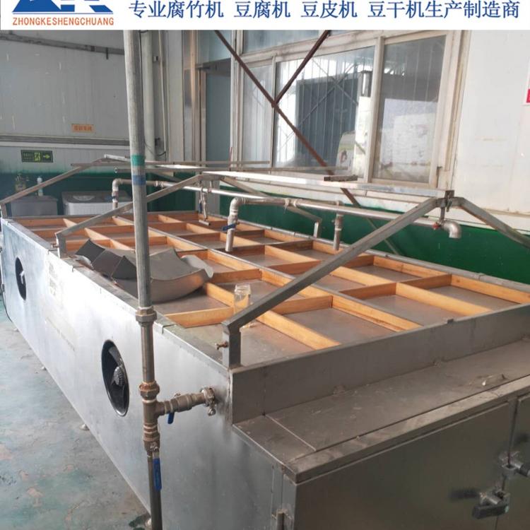 五常市手工腐竹机 手工腐竹机生产厂家 手工腐竹机生产视频