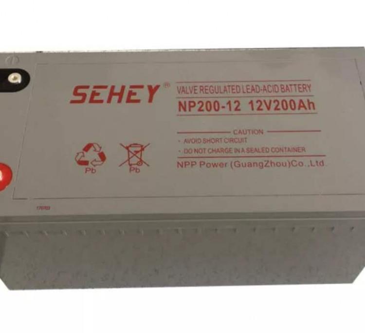 西力SEHEY蓄电池NPG250-12 12V250AH 免维护储能铅酸储能电源 电瓶 太阳能UPS蓄电池
