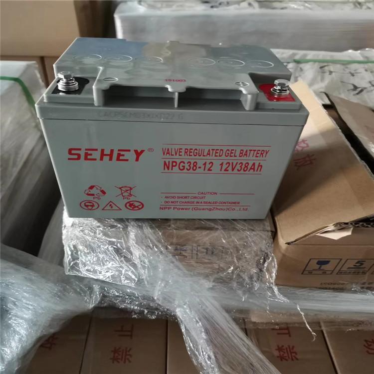 SEHEY蓄电池NPG90-12 西力铅酸蓄电池12V90AH 阀控式铅酸蓄电池现货