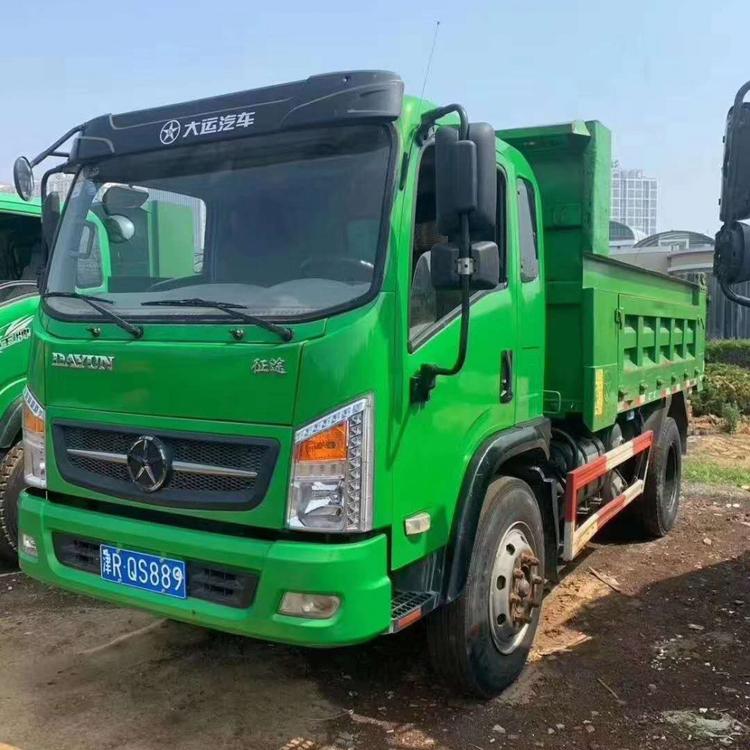 大运单桥自卸车 法士特十档轮边桥 精品车况